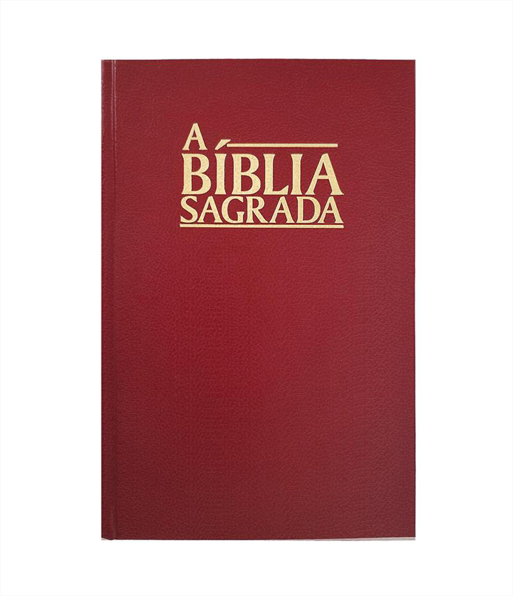 Bíblia ACF Classic Grande - Capa Dura Vermelha
