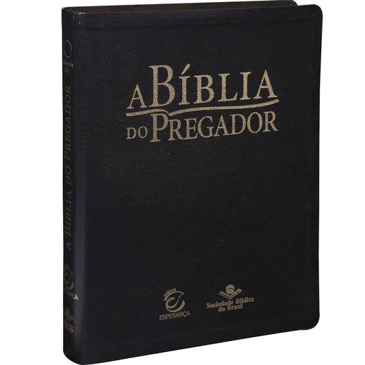 A Bíblia do Pregador - Capa Preta