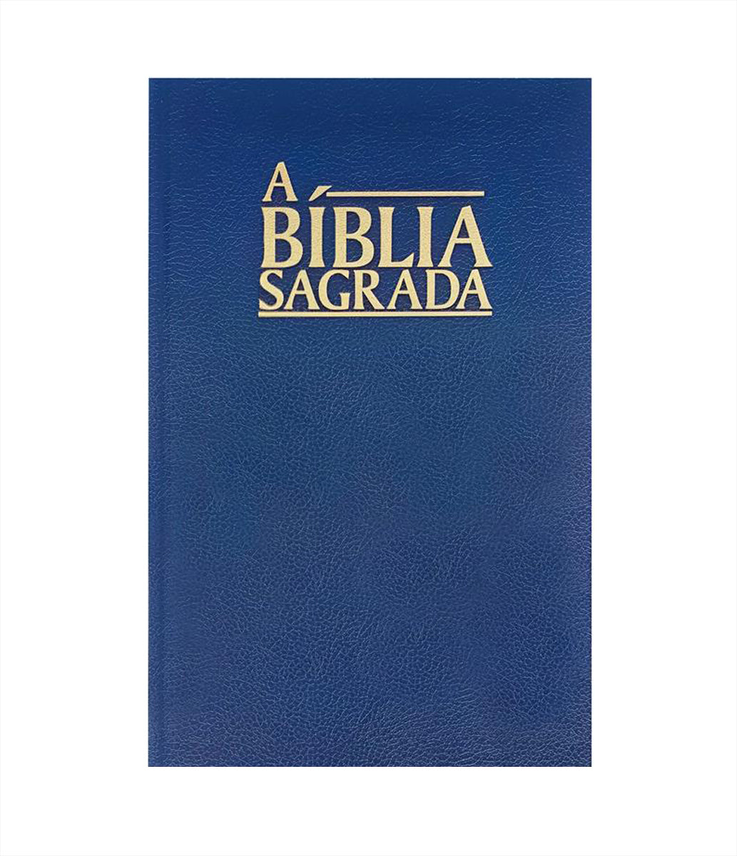 Bíblia ACF Classic Grande - Capa Dura Azul